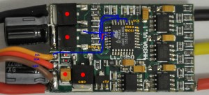 Programmier-Pins