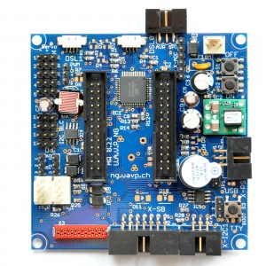 Flight-Control vorne