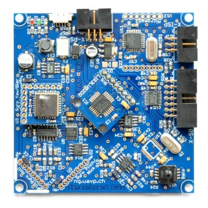 Sensor-Board vorne